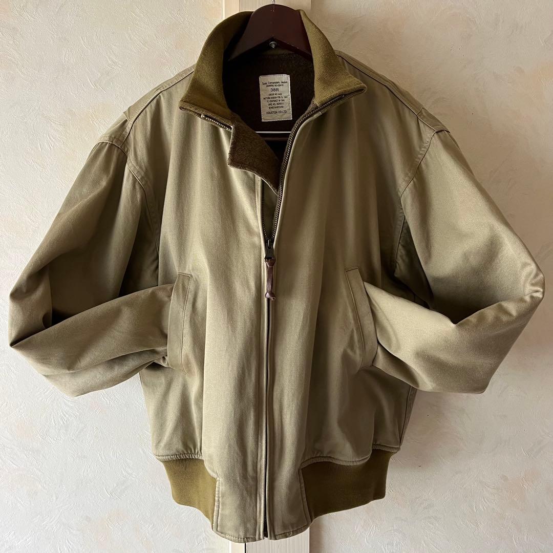 HOUSTON ヒューストン タンカースジャケット 後期型 日本製 Mサイズ