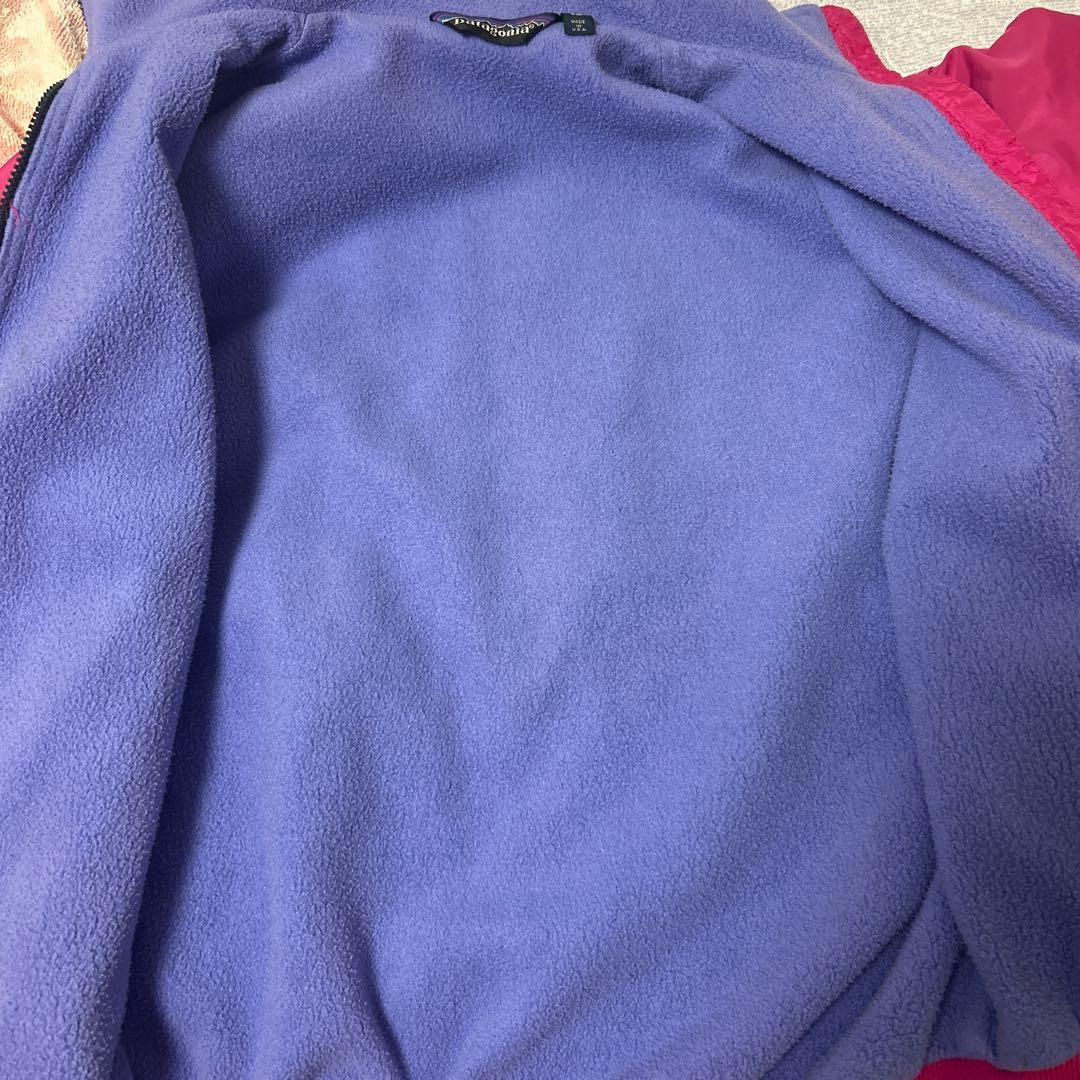 90s patagonia パタゴニア　ナイロンジャケット シェルドシンチラ