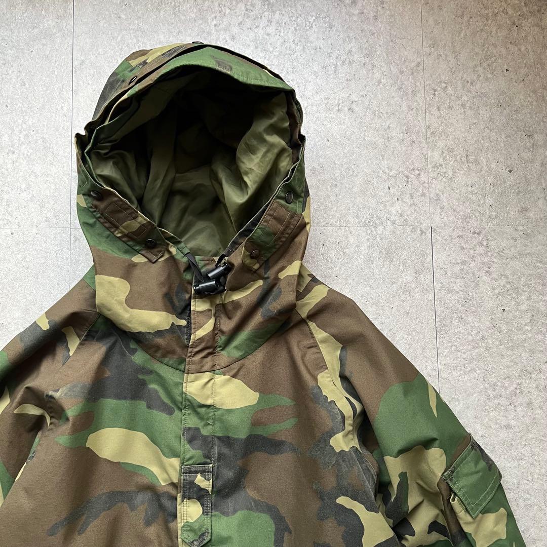 90s 米軍 ECWCS GEN1 ウッドランドカモ ゴアテックスパーカー