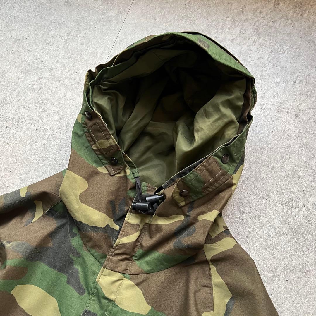 90s 米軍 ECWCS GEN1 ウッドランドカモ ゴアテックスパーカー