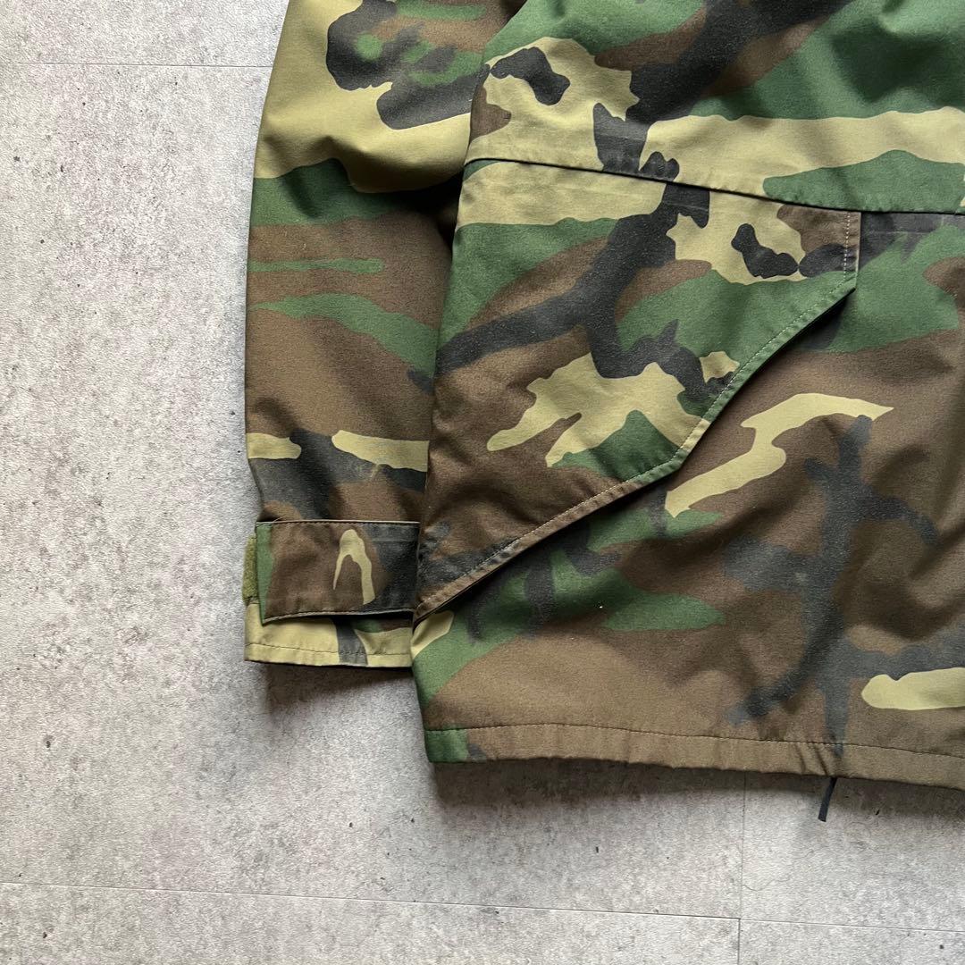 90s 米軍 ECWCS GEN1 ウッドランドカモ ゴアテックスパーカー