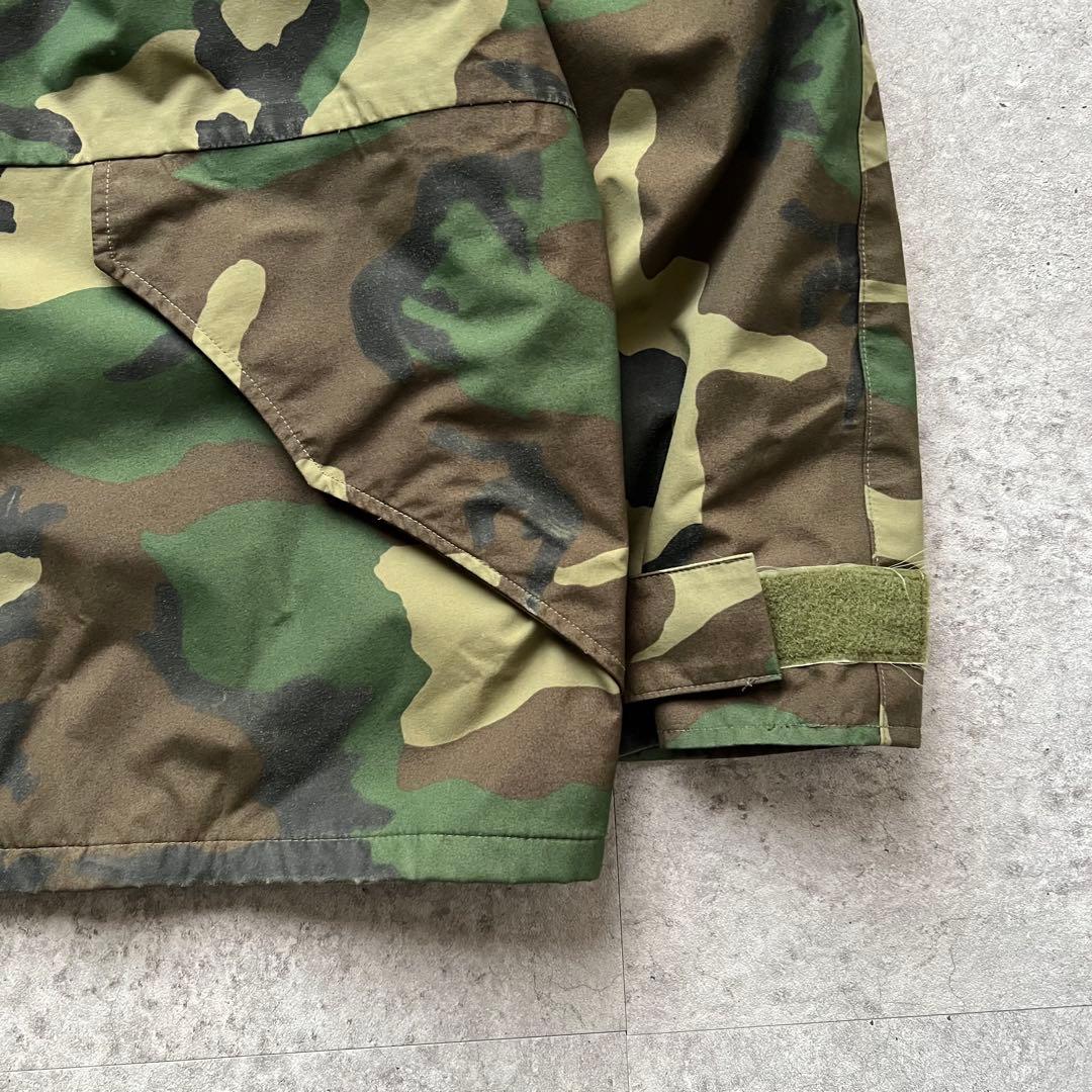 90s 米軍 ECWCS GEN1 ウッドランドカモ ゴアテックスパーカー