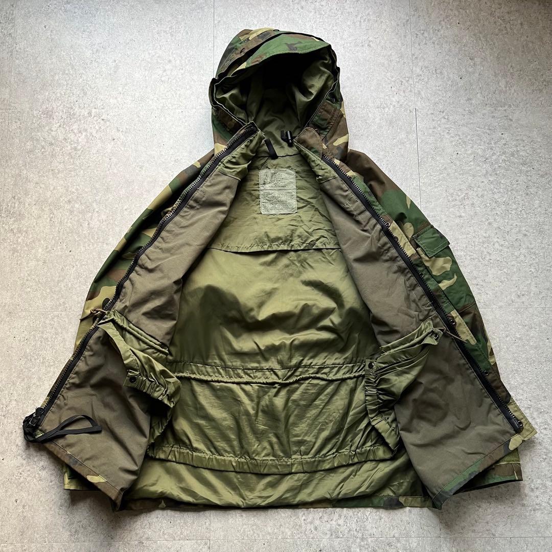 90s 米軍 ECWCS GEN1 ウッドランドカモ ゴアテックスパーカー