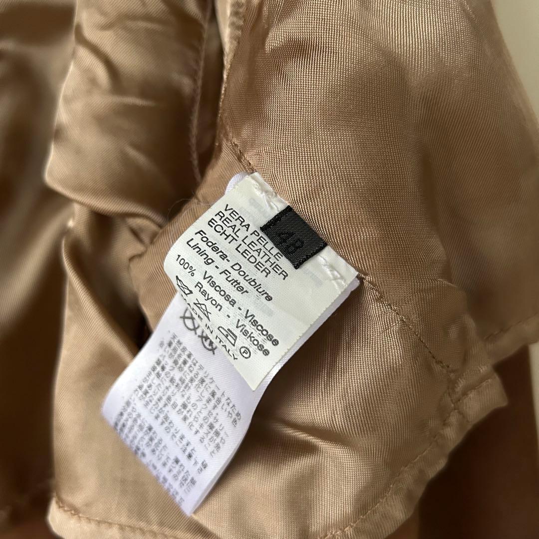 専用　QUATTROCCHI / ゴートスエード ノーラペル ジャケット