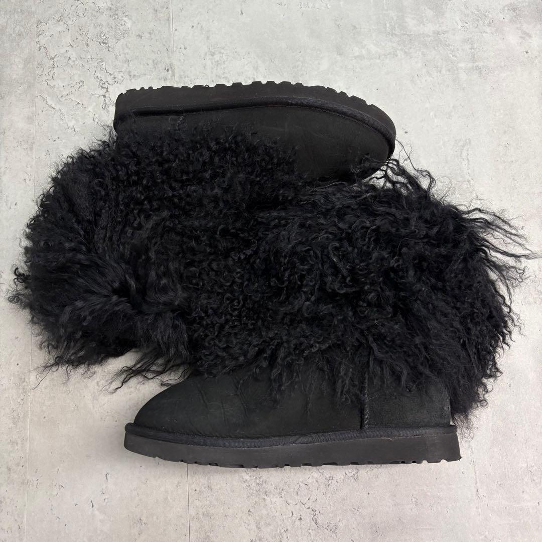美品 UGG W SHEEPSKIN CUFF BOOT カフ ブーツ 24cm