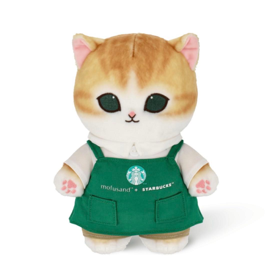 海外Starbucks♡Mofusand ぬいぐるみ モフサンド スタバ