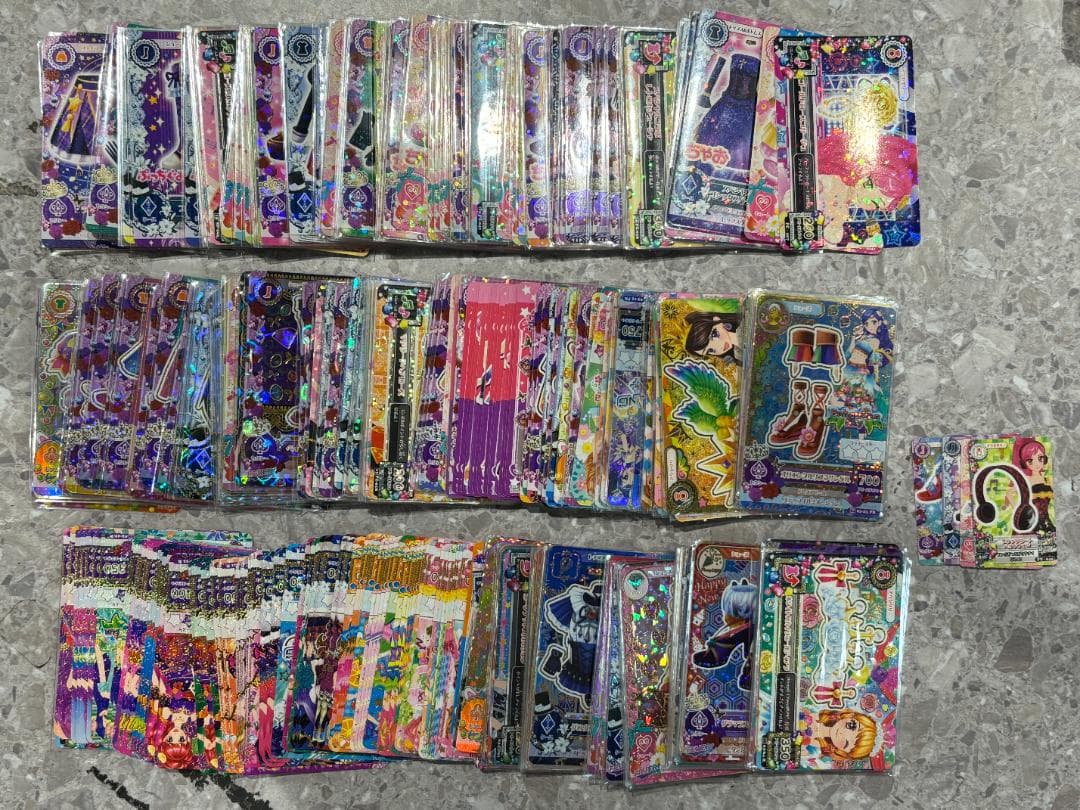 A*C様 大量まとめ！ アイカツ データカードダス ID124