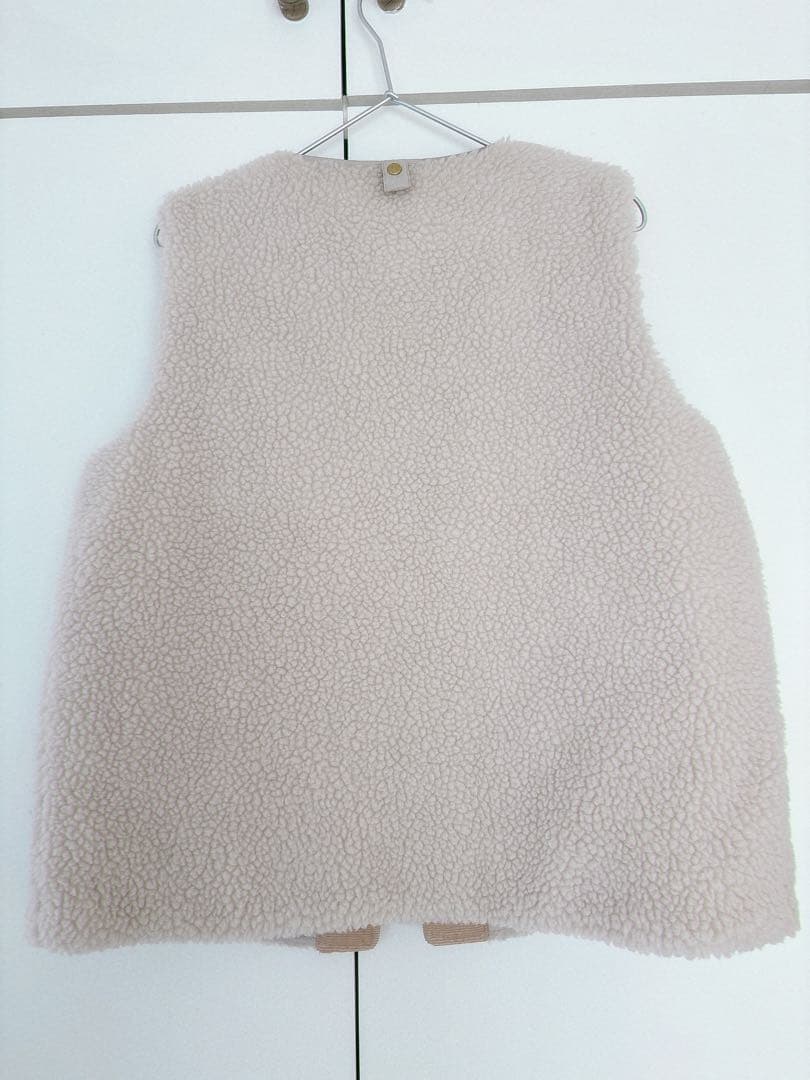 kmk_k519 BARBOUR ボアベスト