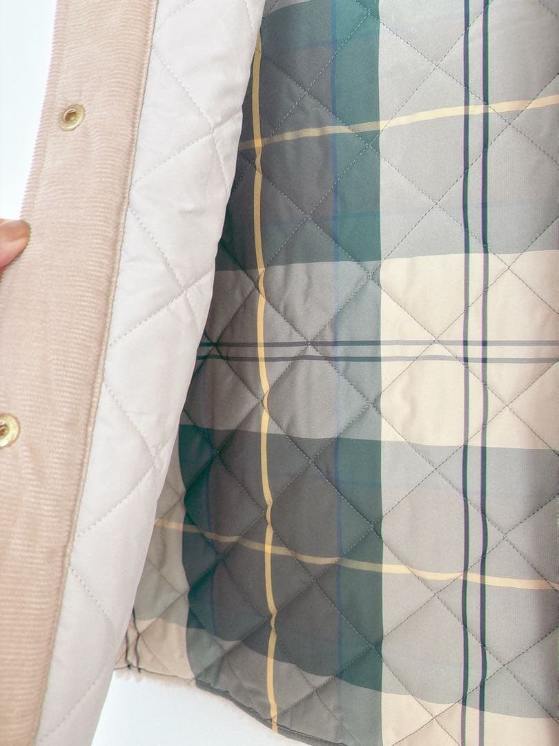 kmk_k519 BARBOUR ボアベスト