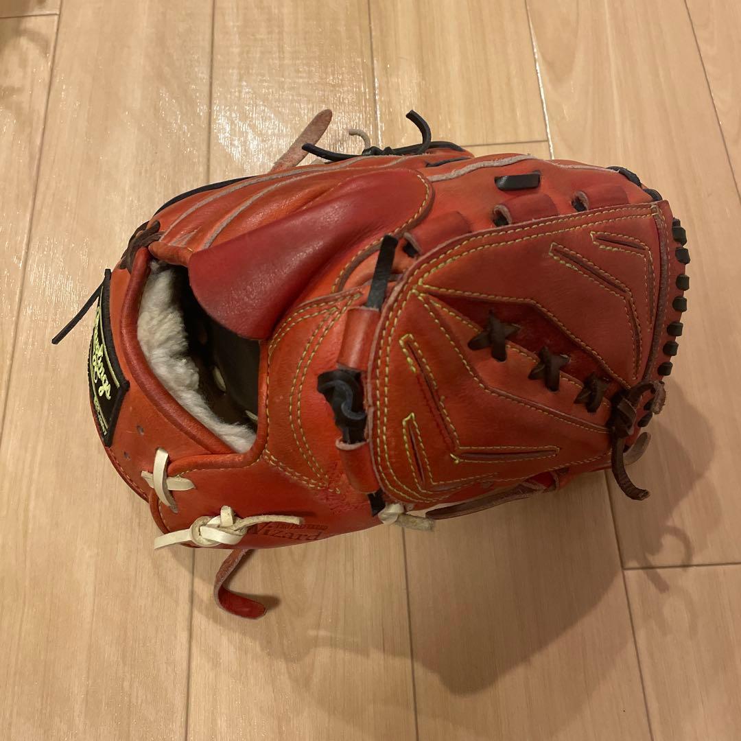 ローリングス　硬式投手用グラブ