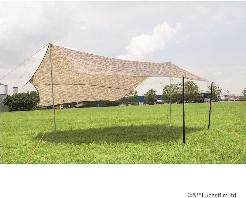 新品 タラスブルバ スターウォーズ ドームテント・オクタタープ セット（反乱軍）