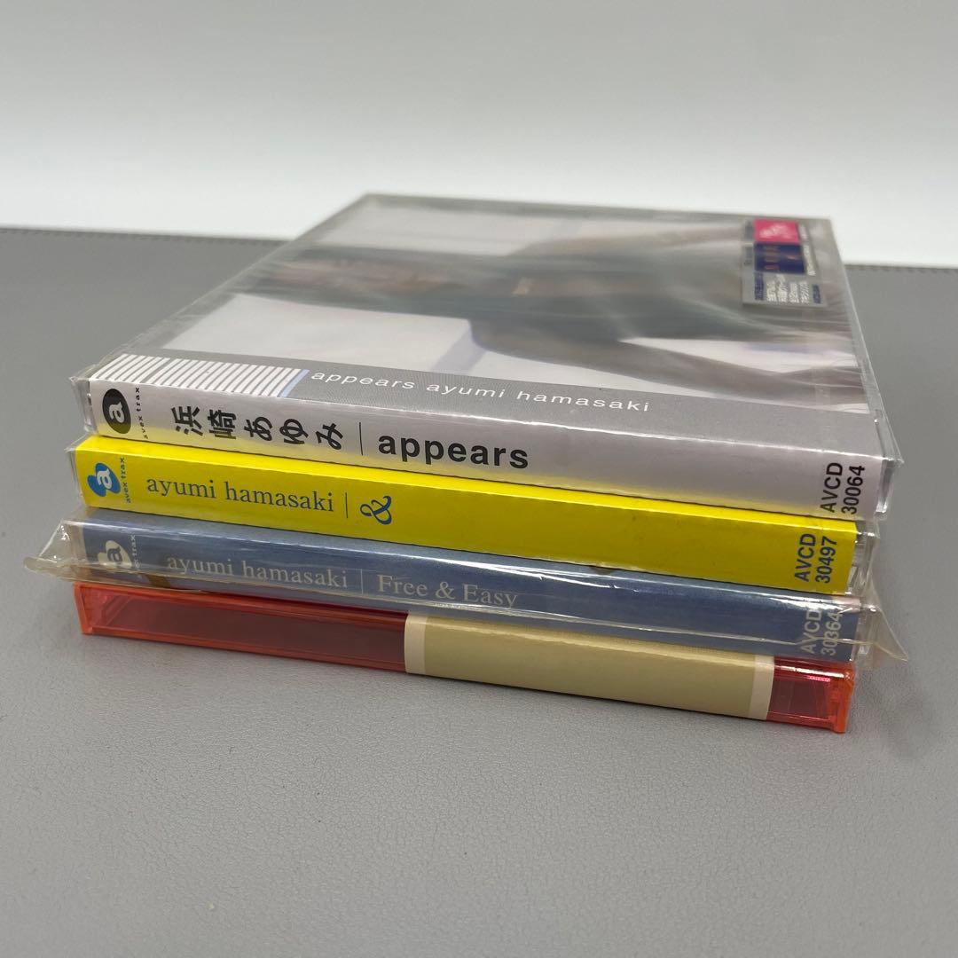浜崎あゆみ　CD 4個セット　未開封