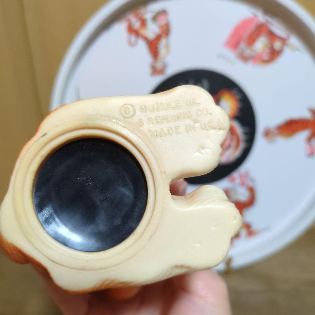 【稀少】エッソタイガー貯金箱＆トレイセット(ヴィンテージ)