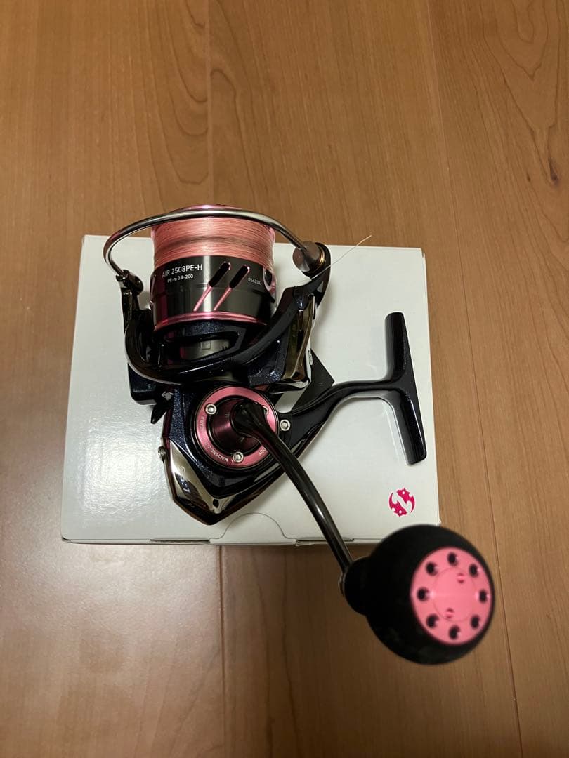 ダイワ　紅牙AIR 2508PE-H タイラバ　エギング