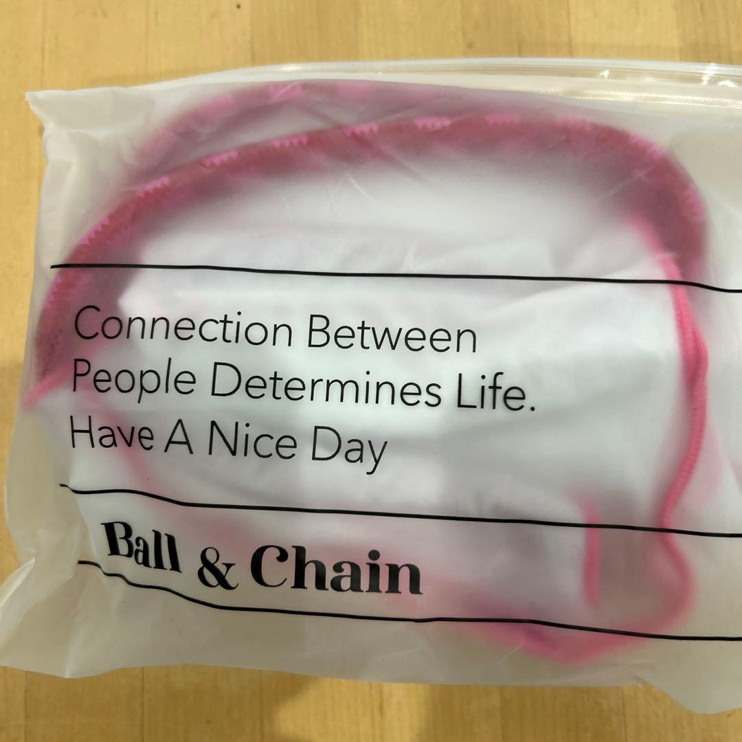 FEILER Ball & Chain バッグ・ポーチ ホワイトM