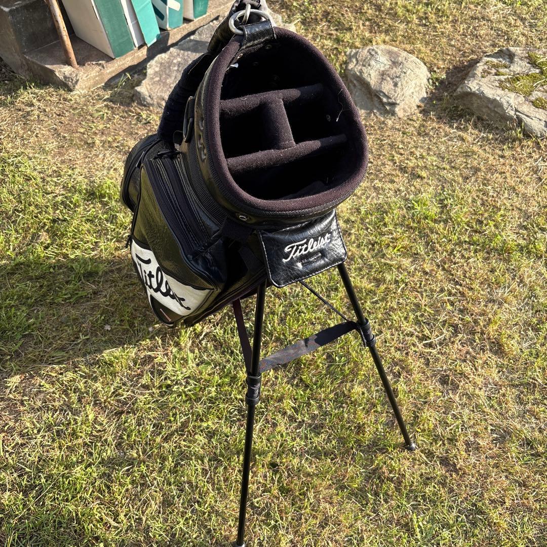 Titleist スタンドバッグ 黒