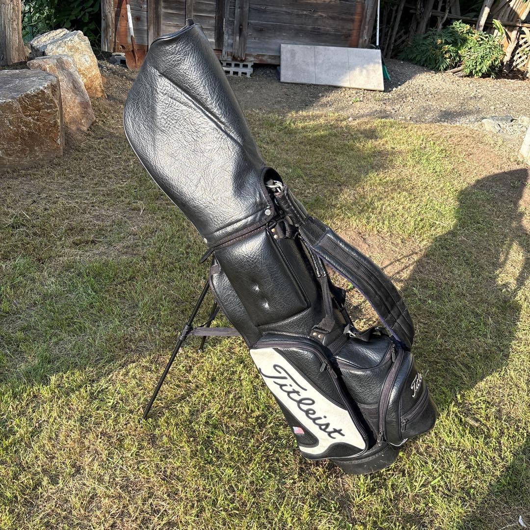 Titleist スタンドバッグ 黒