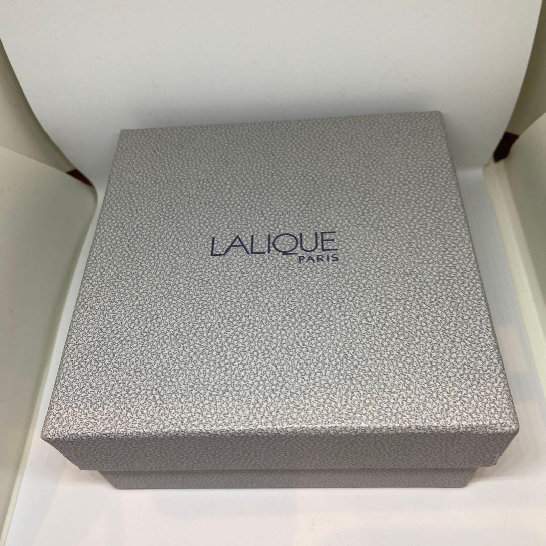 LALIQUE キャンドルホルダー