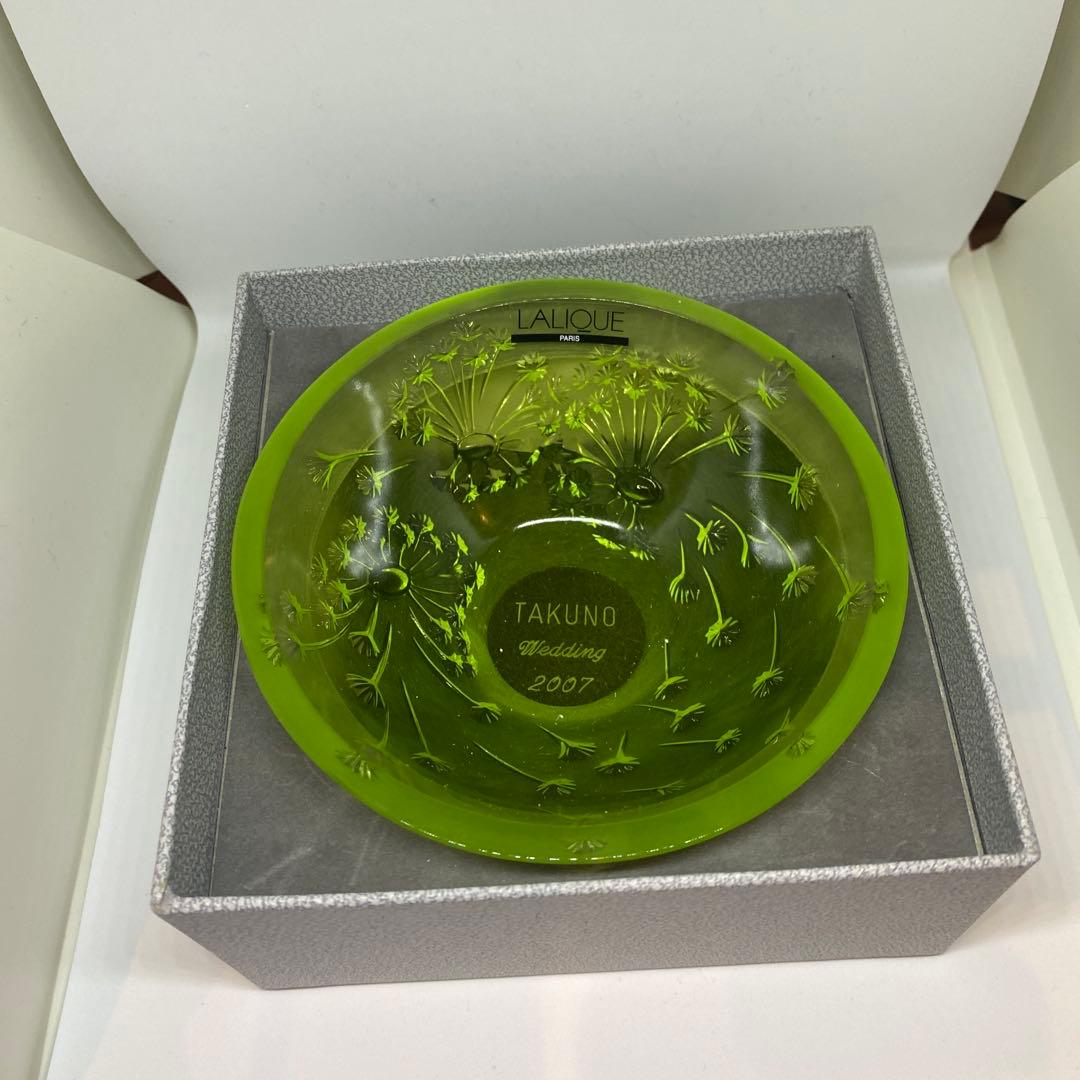 LALIQUE キャンドルホルダー