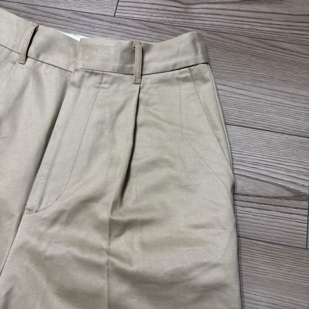KIN チノパン　ベージュ　Sサイズ程度　日本製　マチュピチュ