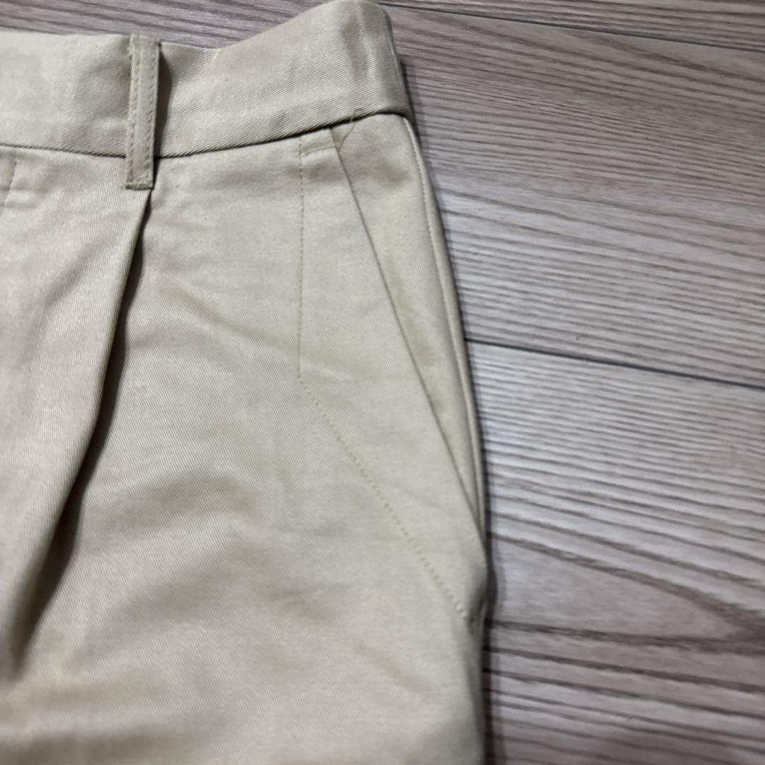 KIN チノパン　ベージュ　Sサイズ程度　日本製　マチュピチュ