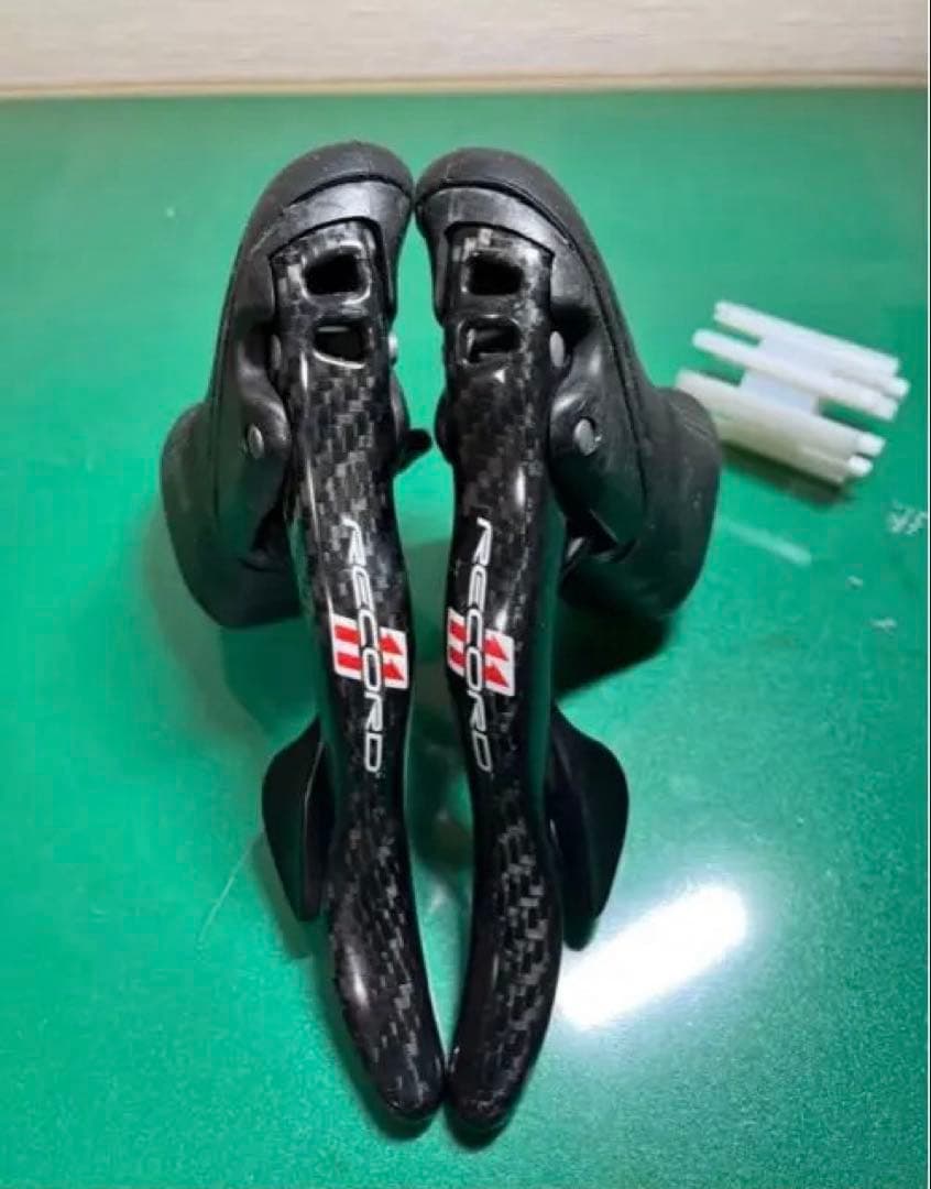 カンパニョーロ　レコード　エルゴパワー11速　美品 左右セット