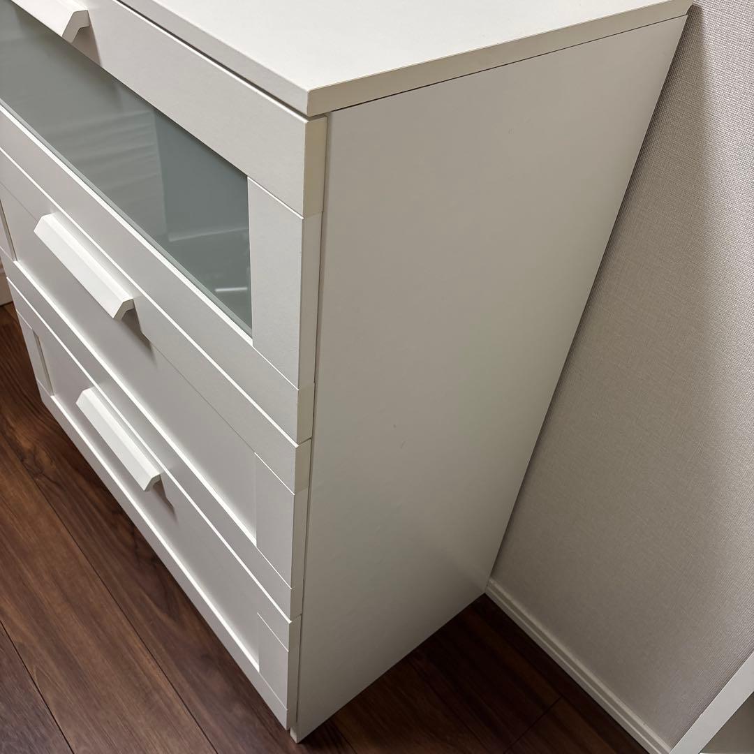 IKEA ブリムネス BRIMNES チェスト タンス 白