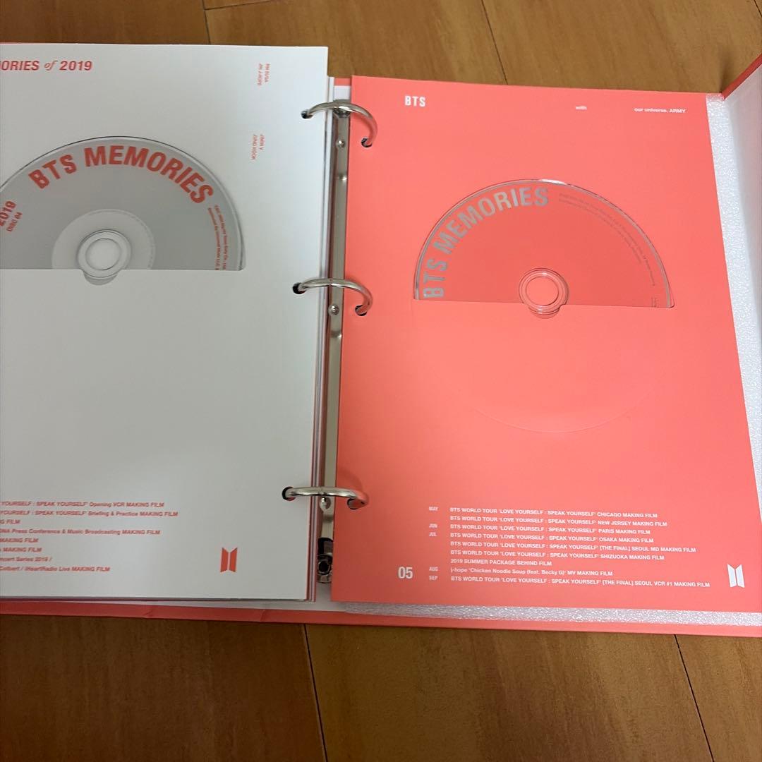 BTS MEMORIES 2019 トレカ ジミン