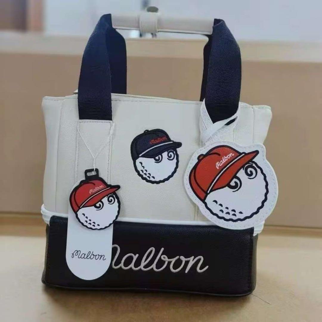 マルボンショルダーボストンバッグ新品 肩掛け スドラップ 付き