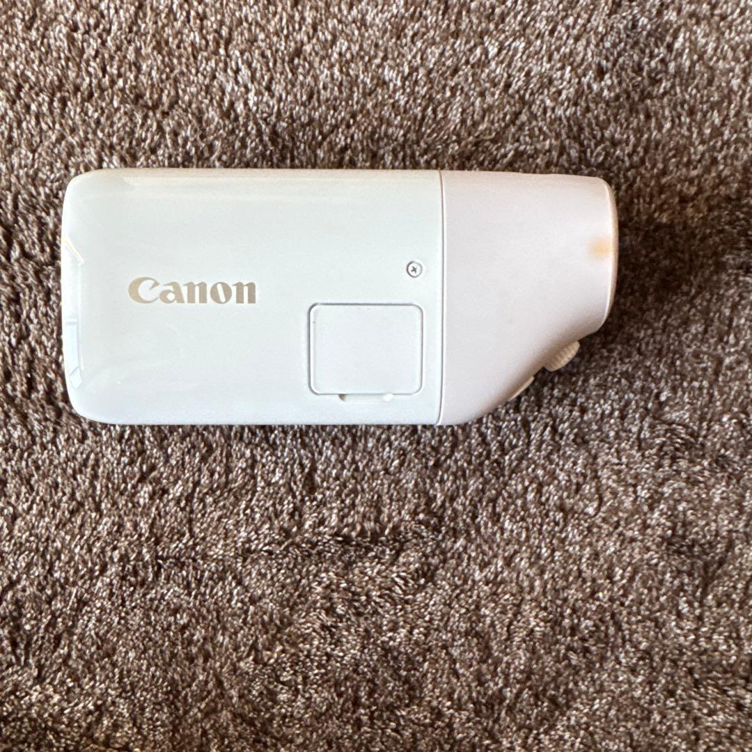 Canon PowerShot ZOOM ホワイト