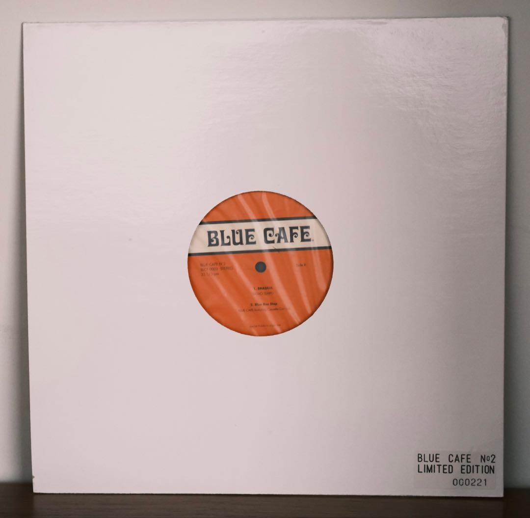 BLUE CAFE レコード 全5枚セット