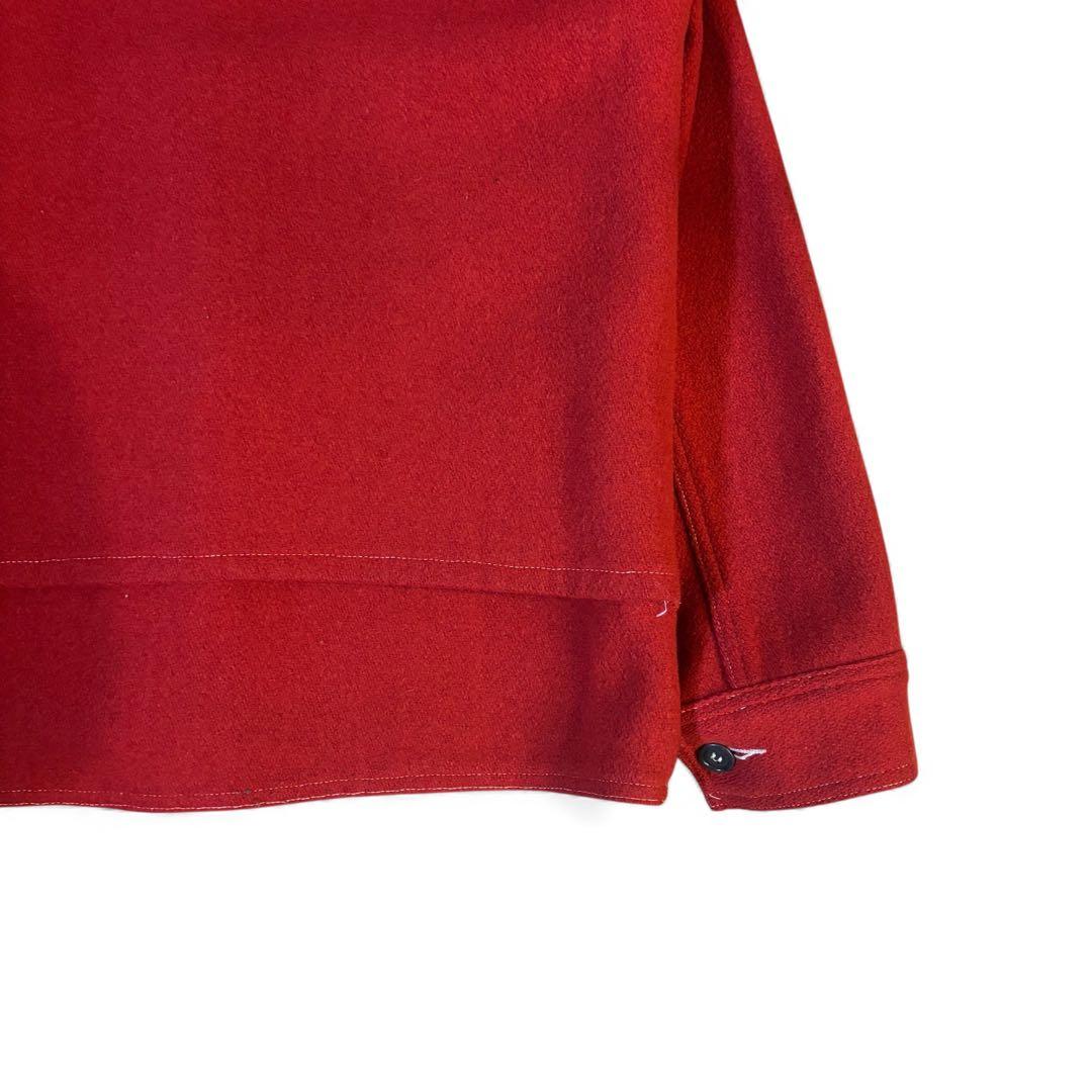 Post Overalls クルーザージャケット・ヘビーメルトン　O’Alls