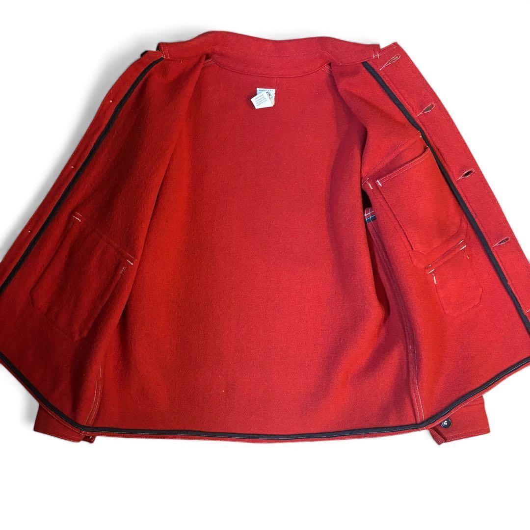 Post Overalls クルーザージャケット・ヘビーメルトン　O’Alls