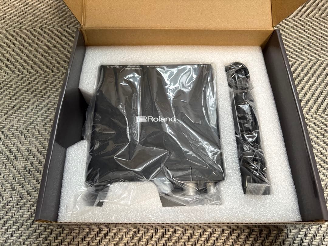 Roland Rubix 22 USBオーディオインターフェース