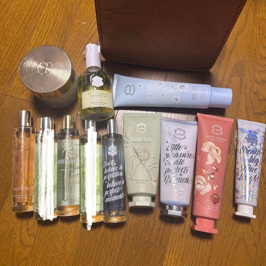 ボディクリーム Laline