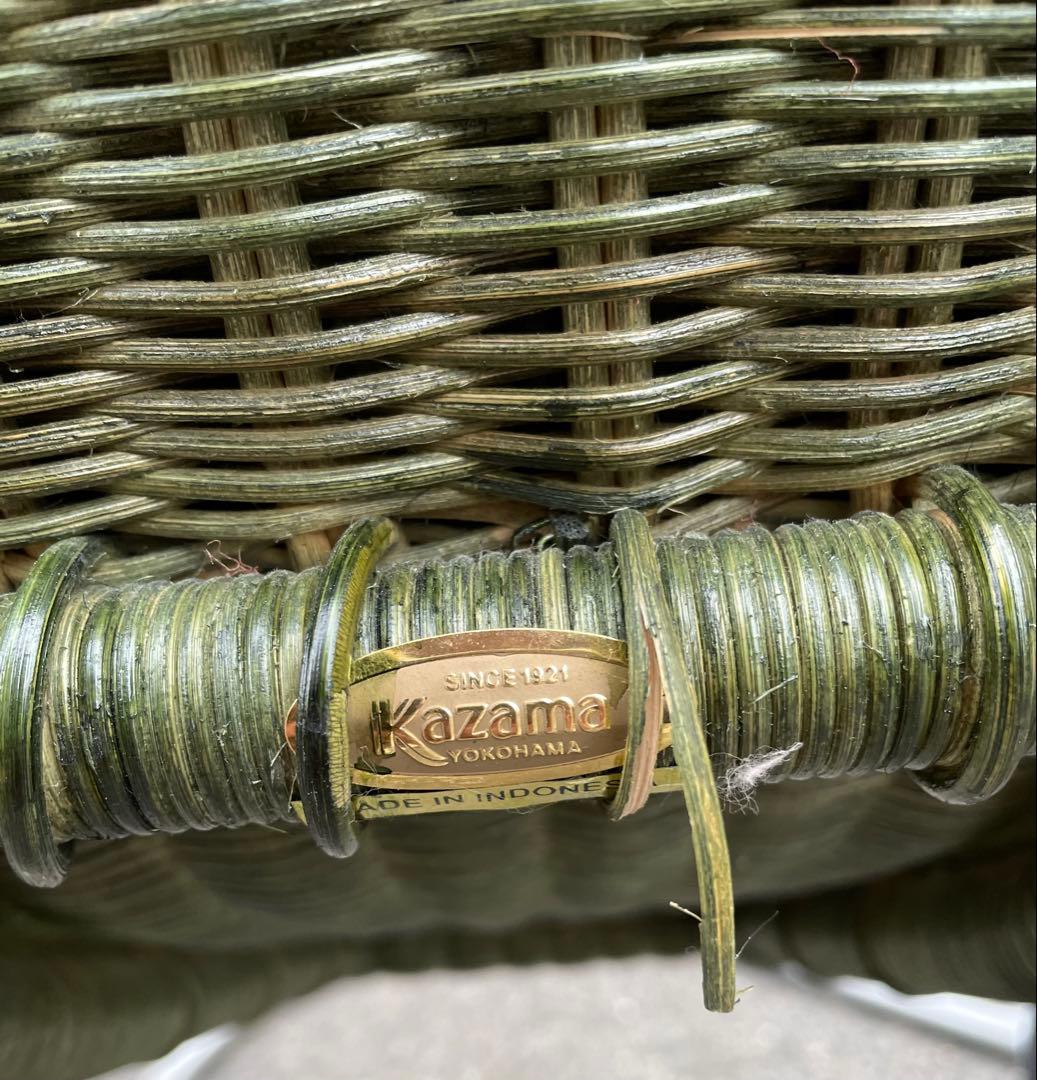 大阪 京都限定 美品 KAZAMA カザマ ハンギング チェア IDC大塚家具