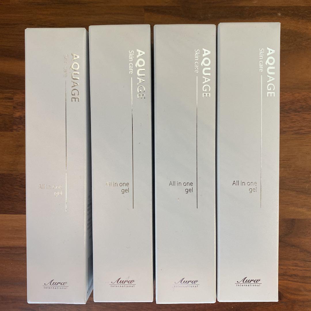 アクアージュ スキンケア オールインワンジェル　まとめ売り