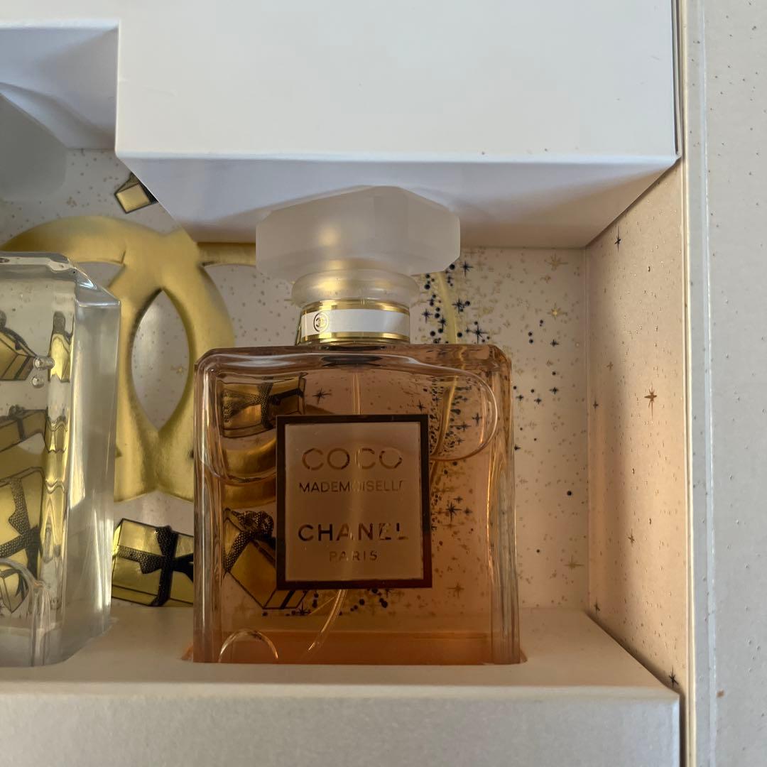未使用 シャネル ココシャネルマドモアゼルコフレ 限定 パルファム ボディオイル