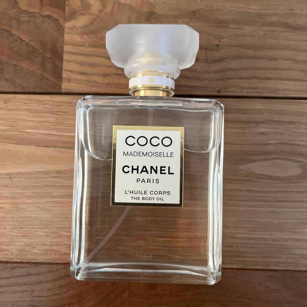 未使用 シャネル ココシャネルマドモアゼルコフレ 限定 パルファム ボディオイル