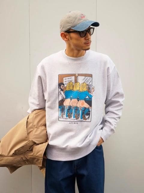 [サイズM]25AW新品未使用 RADIALL ラディアル スウェット