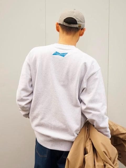 [サイズM]25AW新品未使用 RADIALL ラディアル スウェット