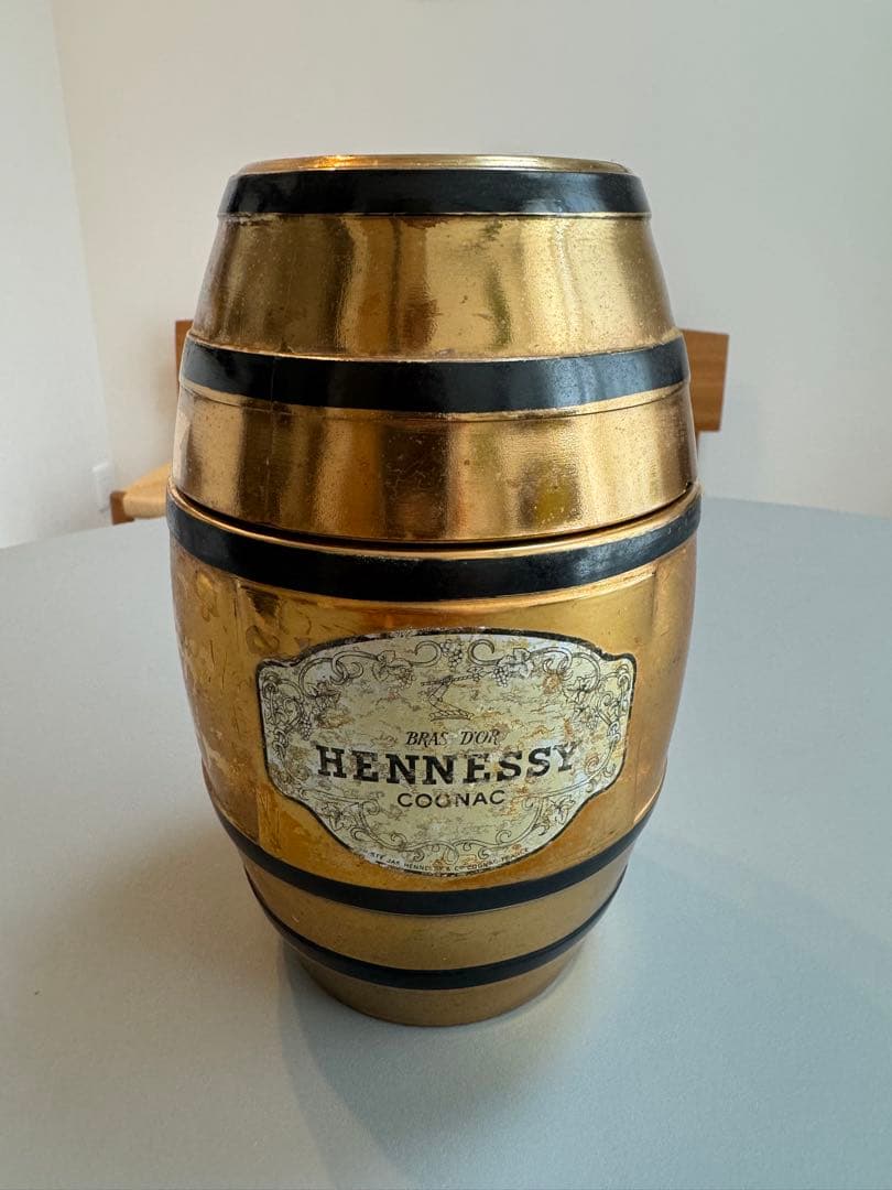 Hennessy コニャック 樽方 ゴールド 未開封