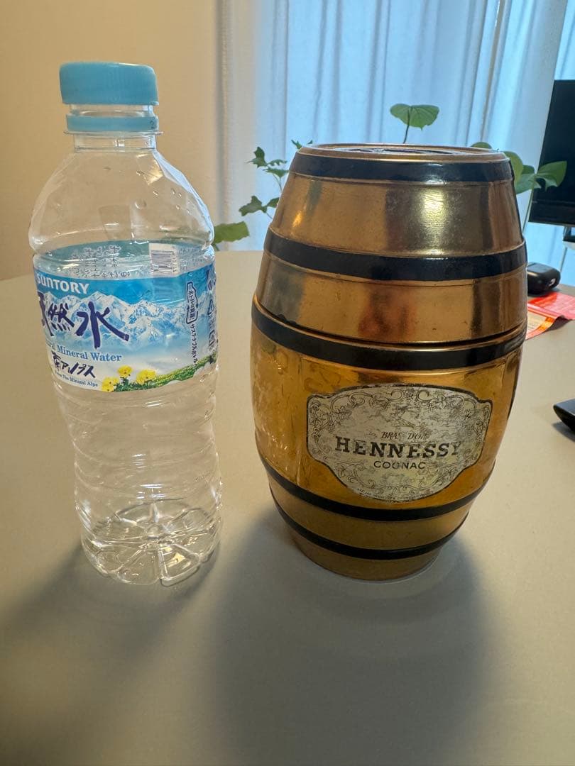 Hennessy コニャック 樽方 ゴールド 未開封