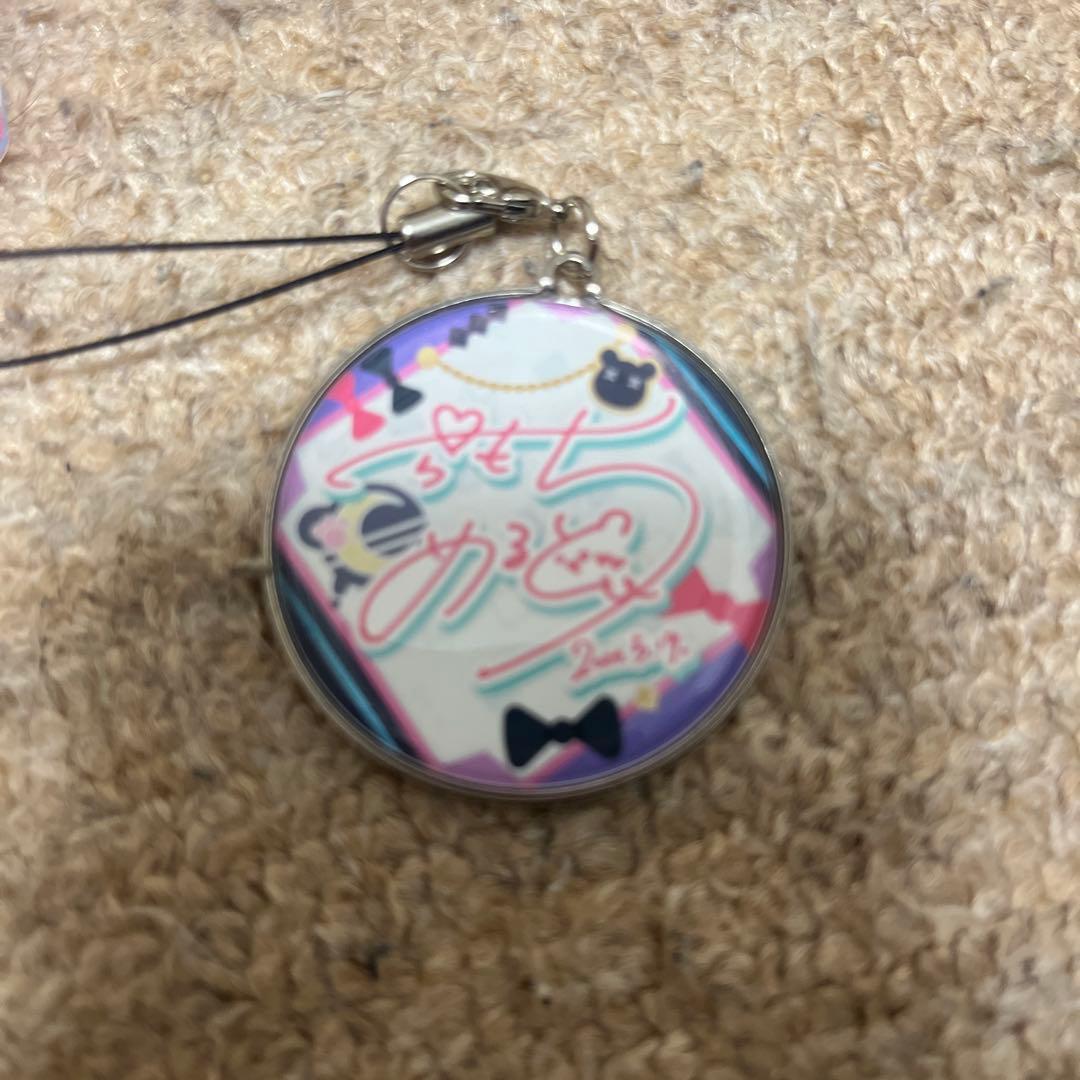 倉持めると 誕生日グッズ　アクリルパネル　メタルチャーム