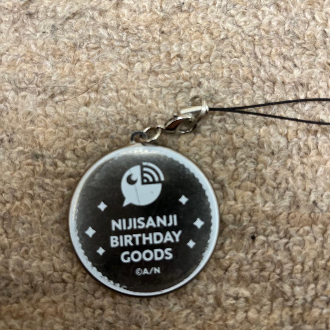 倉持めると 誕生日グッズ　アクリルパネル　メタルチャーム