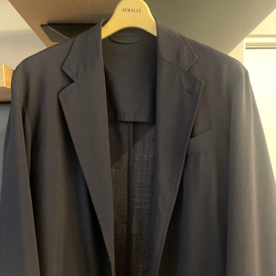 コモリ　ウールセットアップ　ネイビー　サイズ1