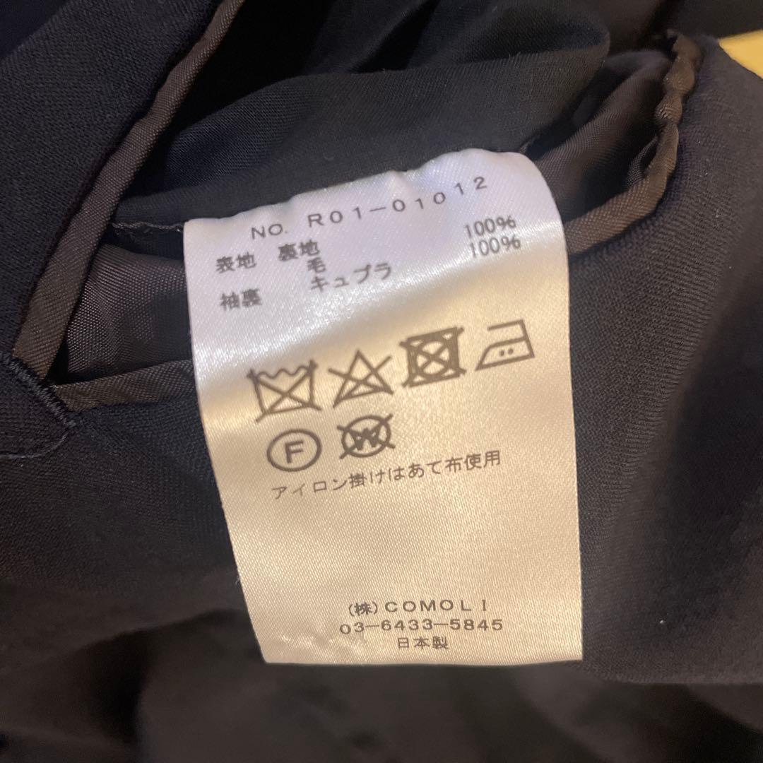 コモリ　ウールセットアップ　ネイビー　サイズ1