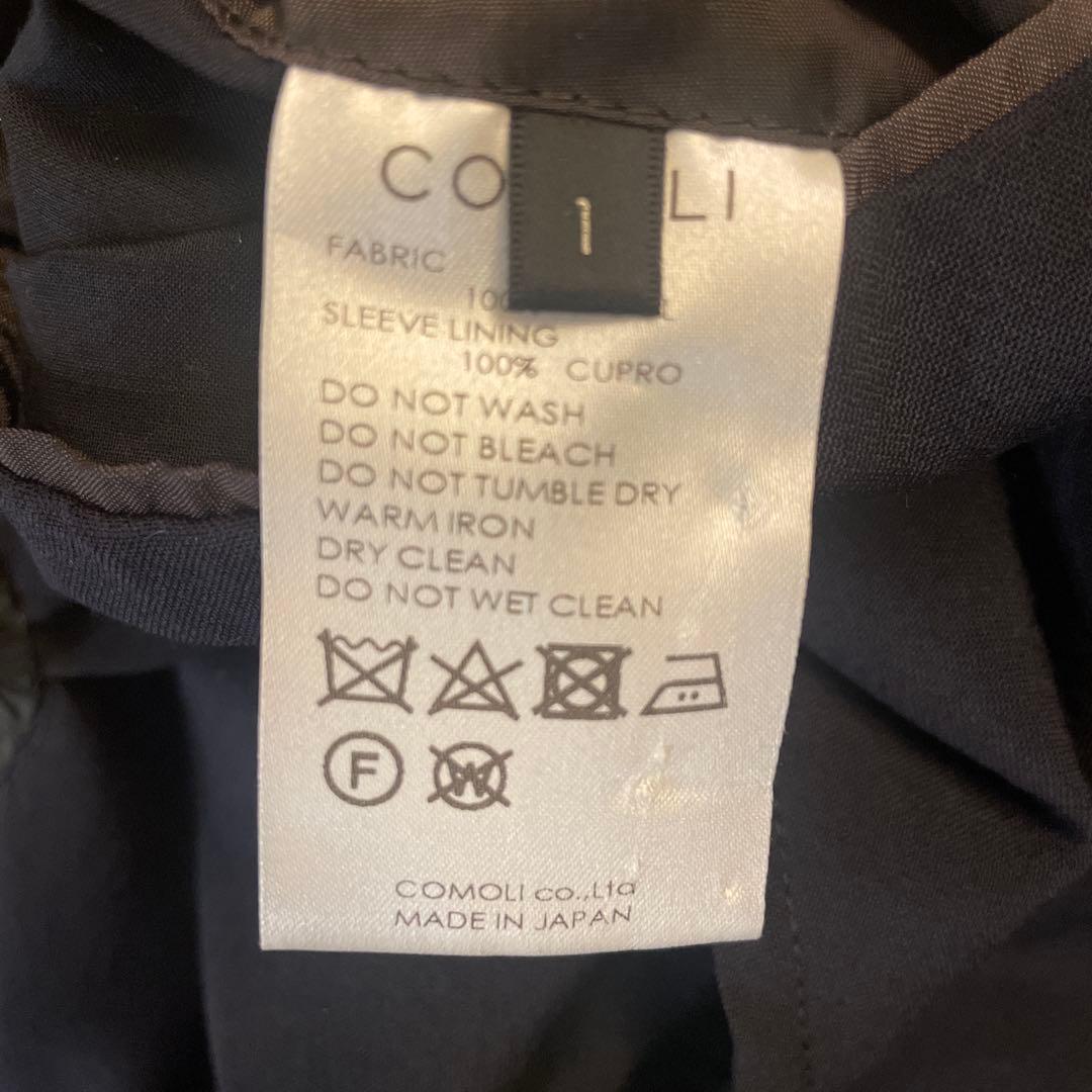 コモリ　ウールセットアップ　ネイビー　サイズ1