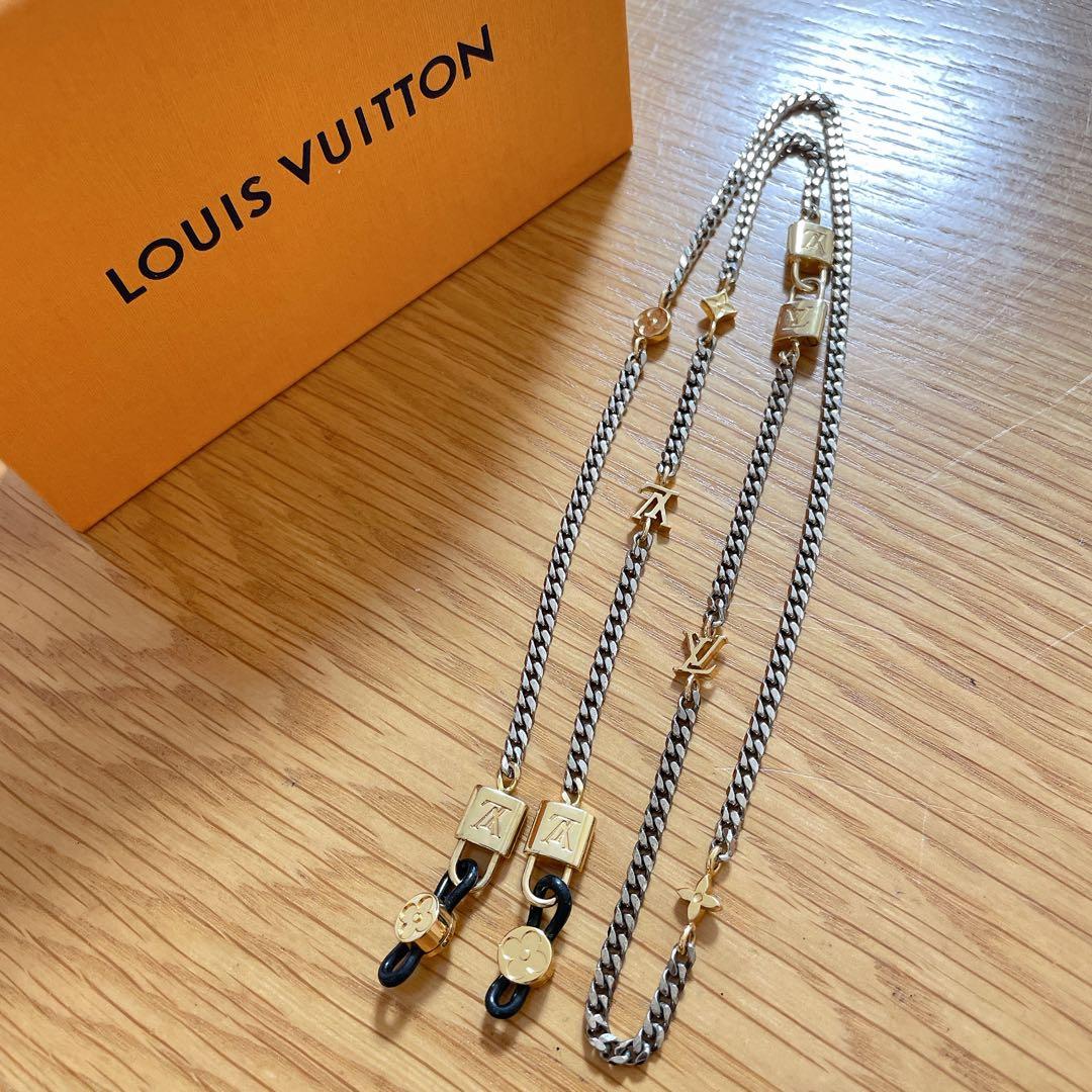 LOUIS VUITTON ルイ・ヴィトン ネックレスチェーン M00347
