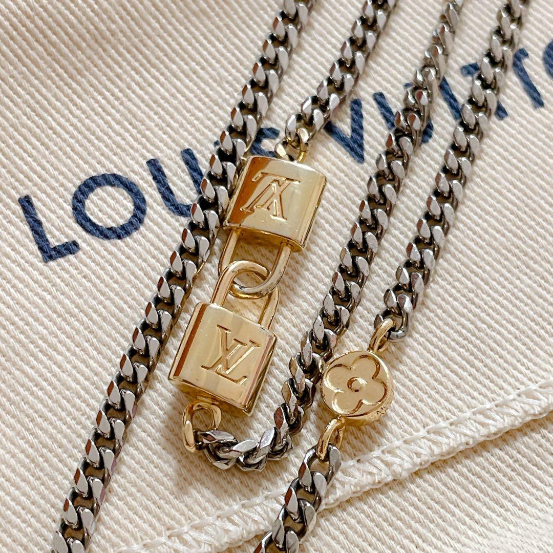 LOUIS VUITTON ルイ・ヴィトン ネックレスチェーン M00347